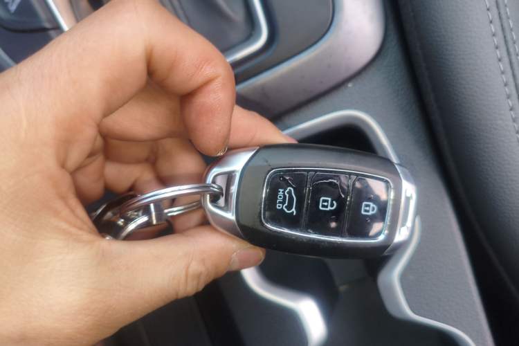 Used Hyundai ix35 2019 2.0L Automatic 2WD Zhiyong·Changxiang Edition China VI Standard
