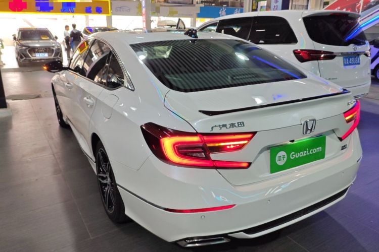 Used Honda Accord 2022 260TURBO Phantom Night · Prestige Edition
