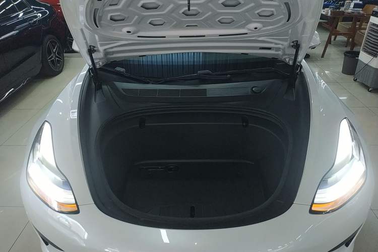 Used Tesla Model 3 2019 Standard Range Rear-Drive Upgraded Version
