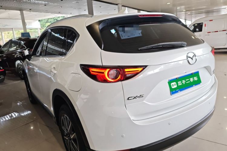 Used Mazda CX-5 2017 2.5L Automatic 4x4 ZhiZun Version China V Standard