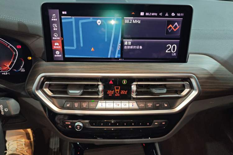 Used BMW X3 2023 Restyled xDrive30i Leading Edition M Night Sky Package
