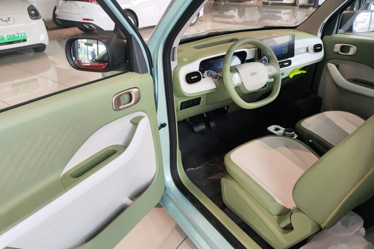 Used  Panda 2025 210 km – Yuanqi Bear
