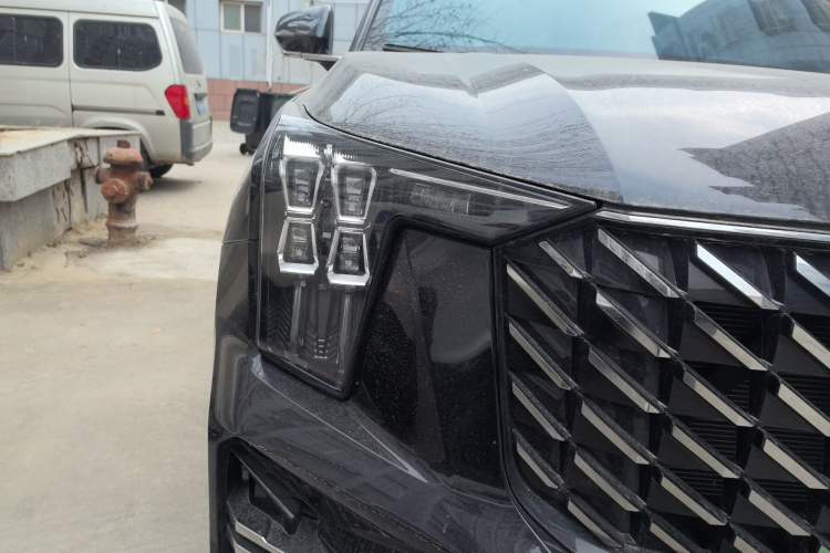 Used GAC Trumpchi GS8 2022 Linghang Series 2.0 TGDI Two-Wheel-Drive Luxury Smart Connectivity Version (7 Seats)