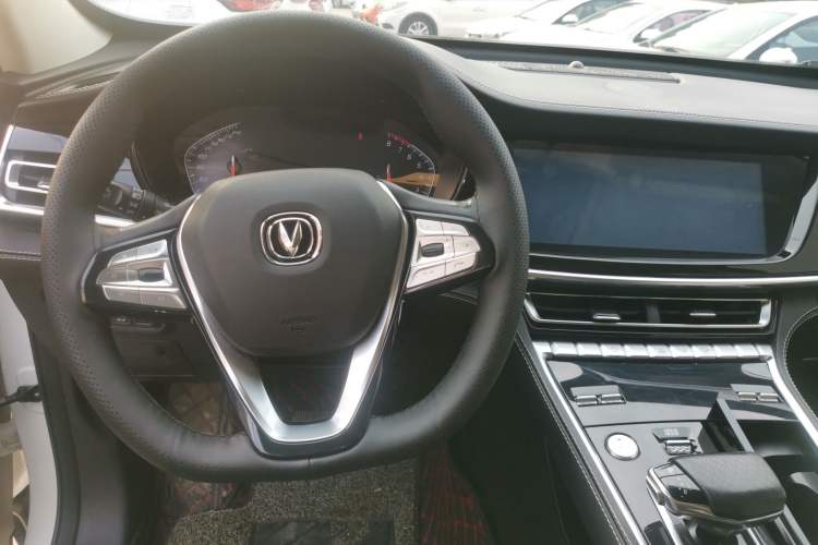 Used Changan CS85 COUPE 2019 2.0T Automatic Luxury Edition China VI Standard