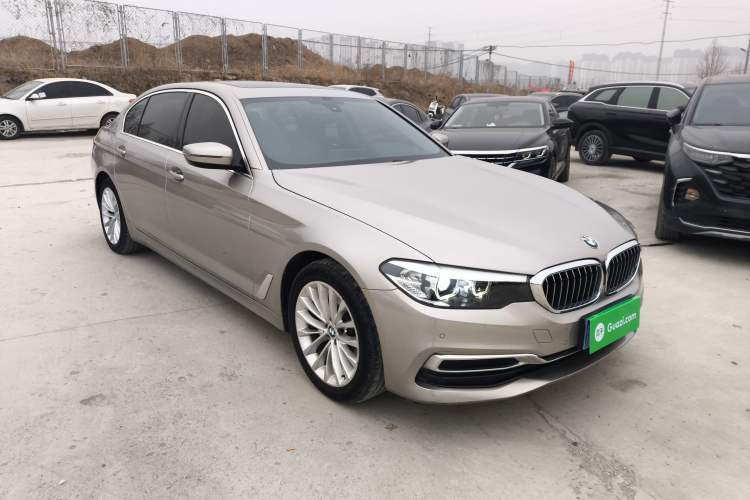 Used BMW 5 Series 2019 Facelifted 525Li Luxury Package