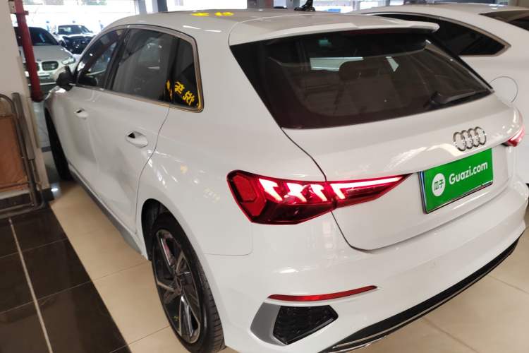 Used Audi A3 2024 Sportback 35 TFSI Fashionable Sports Model
