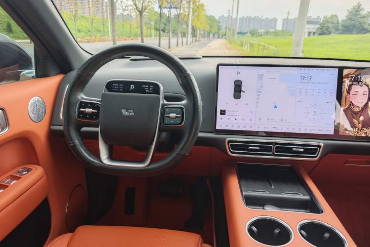 Used Li Auto L9 2024 Ultra Model
