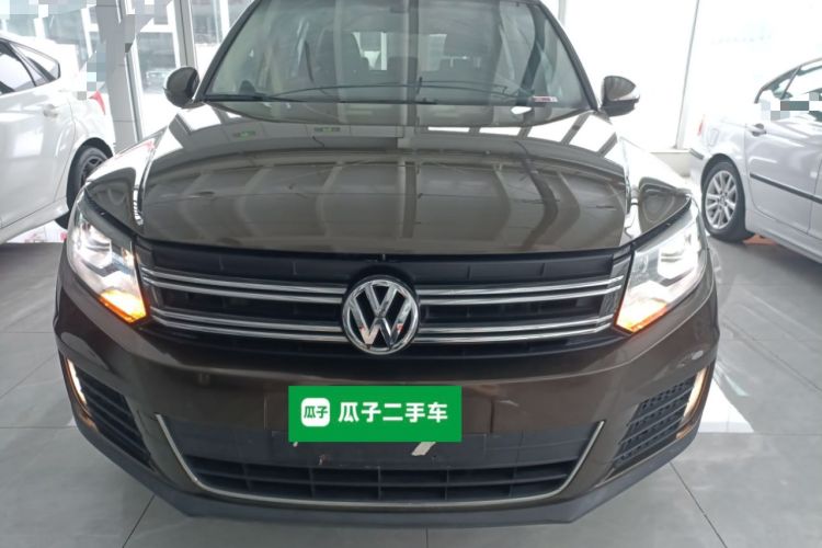Used Volkswagen Tiguan 2017 300TSI Automatic Two-Wheel Drive Silk Road Comfort Edition

