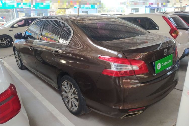 Used Peugeot 408 2016 1.6T Automatic Luxury Edition
