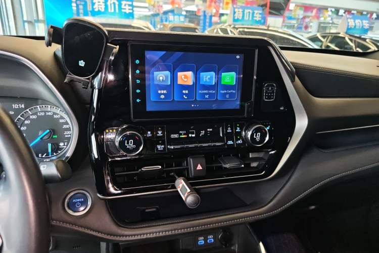 Used Toyota Crown Kluger 2021 2.5L HEV Four-Wheel Drive Luxury Edition
