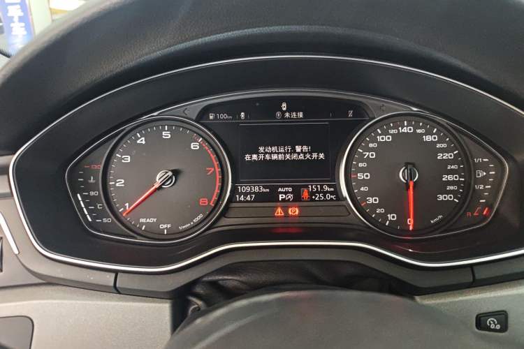 Used Audi A4L 2019 40 TFSI Ambition China VI