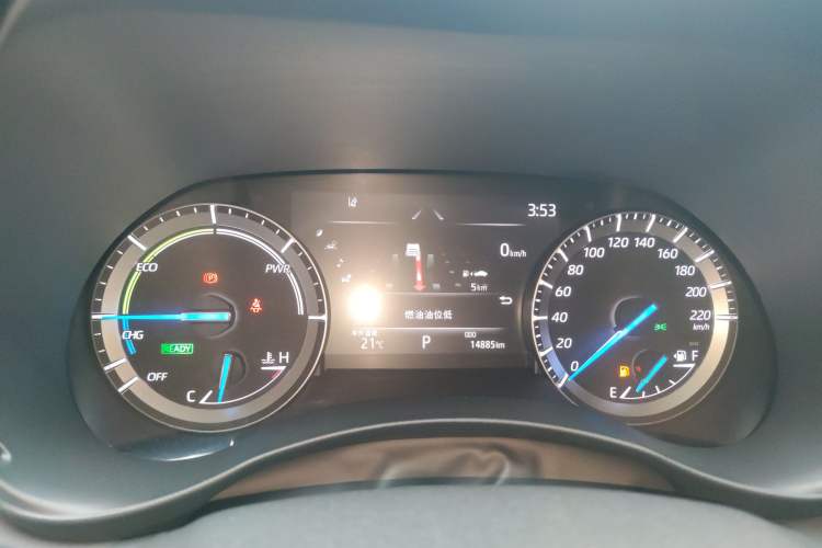 Used Toyota Highlander 2023 2.5L Smart Electric Hybrid Dual-Engine 4x4 Knight Edition 7 Seats