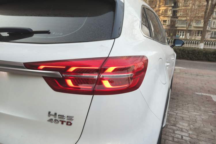 Used Hongqi HS5 2022 2.0T Smart Connect Flagship Edition