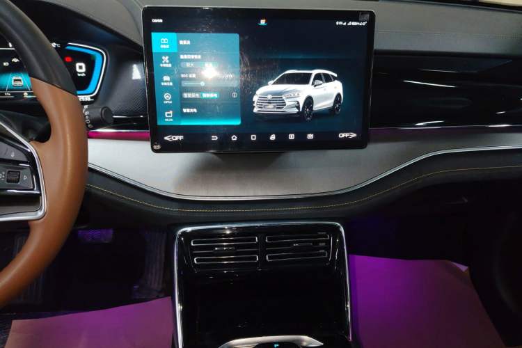 Used BYD Tang New Energy 2021 DM-i 112KM Prestige Model
