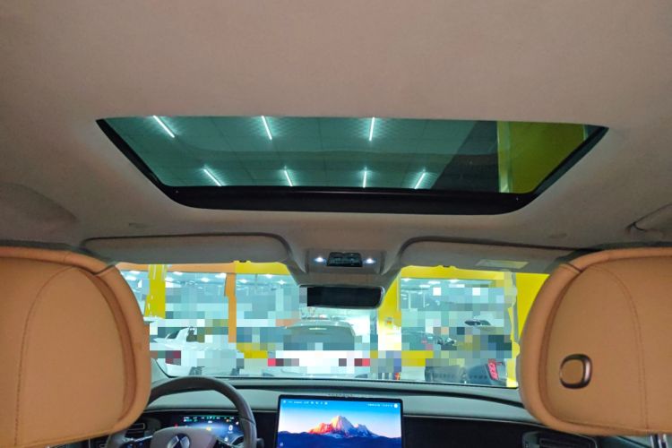 Used Denza D9 2022 DM-i 970 Four-Wheel Drive Flagship Model
