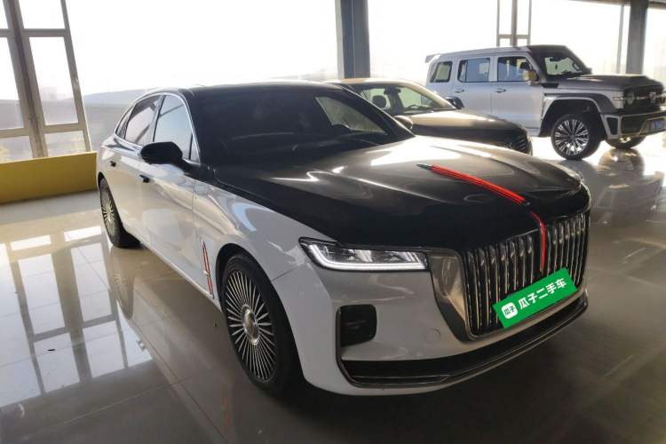 Used Hongqi H9 2020 2.0T Smart Connect Flagship Edition