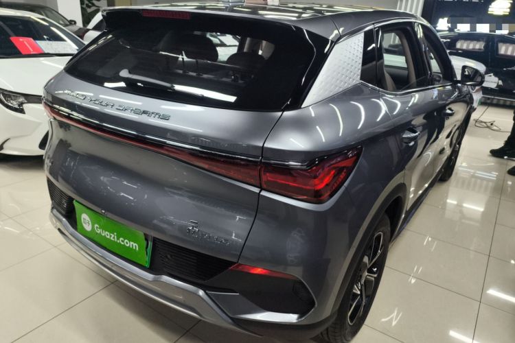 Used BYD Yuan PLUS 2024 Honor Edition 430KM Leading Model
