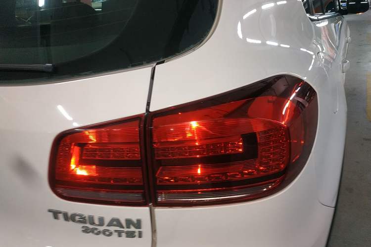 Used Volkswagen Tiguan 2017 300TSI Automatic Two-Wheel Drive Silk Road Comfort Edition