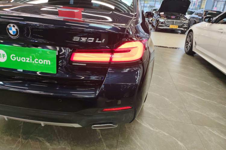 Used BMW 5 Series 2023 530Li Leading Model M Sport Package
