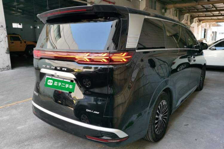 Used Denza D9 2024 DM-i 980 Four-Wheel Drive Prestige Model