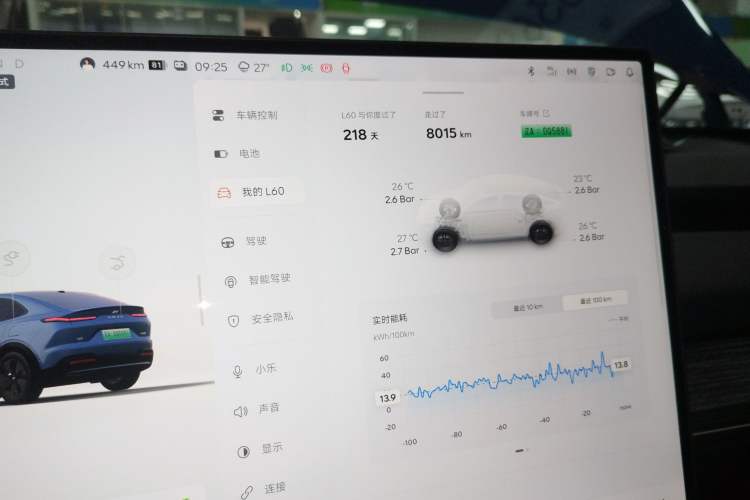 Used ONVO L60 2024 60 kWh Rear-Drive Version
