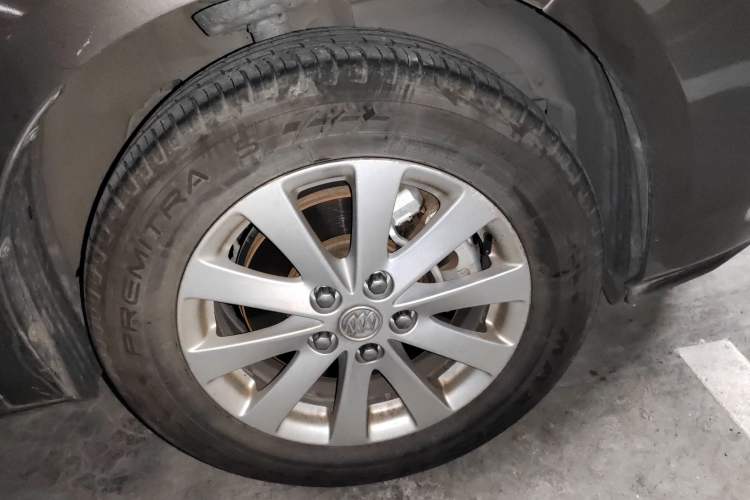 Used Buick GL8 2017 25S Prestige Version China V Standard
