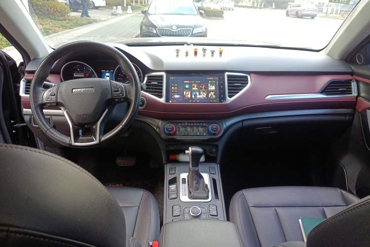 Used Haval H6 Coupe 2018 Red-Label 1.5T Automatic Two-Wheel Drive Luxury Model
