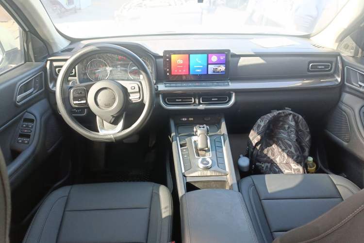 Used Great Wall Poer 2024 2.4T Commercial Version Automatic Diesel 4x4 Elite Edition
