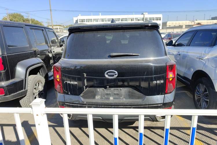 Used GAC Trumpchi GS8 2022 Linghang Series 2.0 TGDI Two-Wheel-Drive Luxury Smart Connectivity Version (7 Seats)
