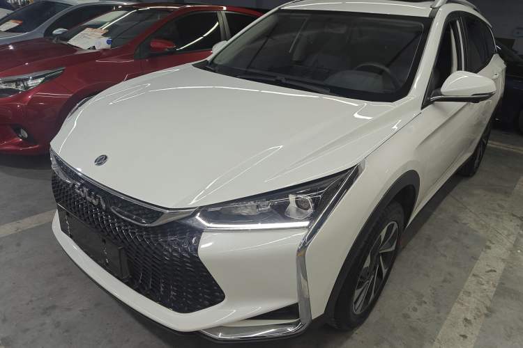 Used Dongfeng Aeolus Yixuan GS 2021 230T Automatic Star-Chasing Edition
