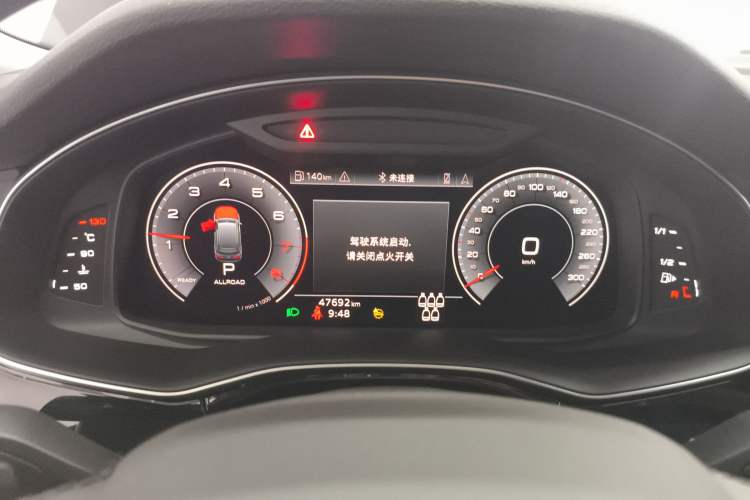 Used Audi Q7 2023 45 TFSI quattro S line Sport model
