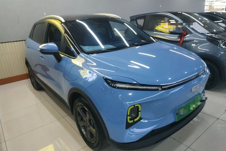 Used Geometry E Firefly 2022 401 km Linglong Tiger 4 Seats
