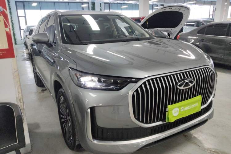 Used Chery Tiggo 9 C-DM 2025 1.5T 106KM Ultra-Comfort Edition 5 Seats Lithium-NMC