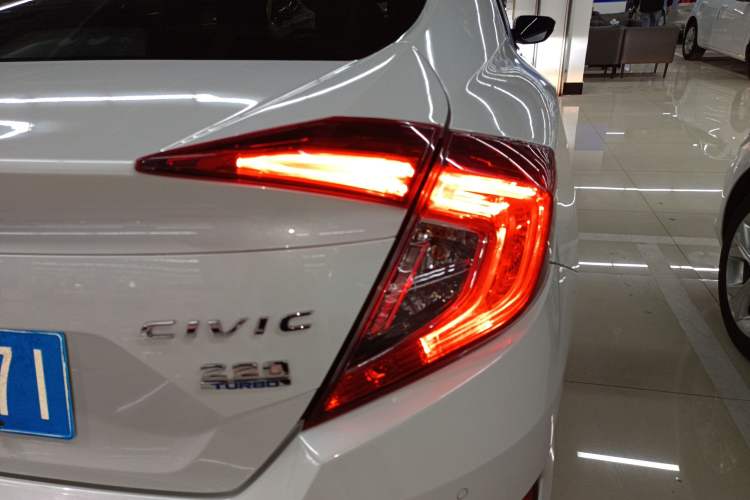 Used Honda Civic 2019 220TURBO CVT Dynamic Edition China VI
