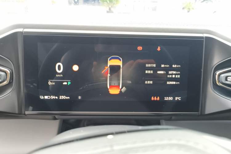 Used Nio ES6 2019 430 km Performance Version
