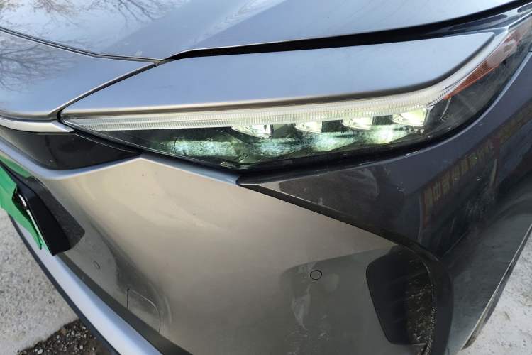 Used Toyota GAC Toyota bZ4X 2022 X-MODE Four-Wheel Drive Ultra
