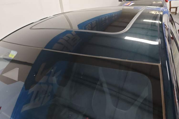 Used BYD Han 2022 EV 610 km All-Wheel-Drive Qianshan Cui Limited Edition
