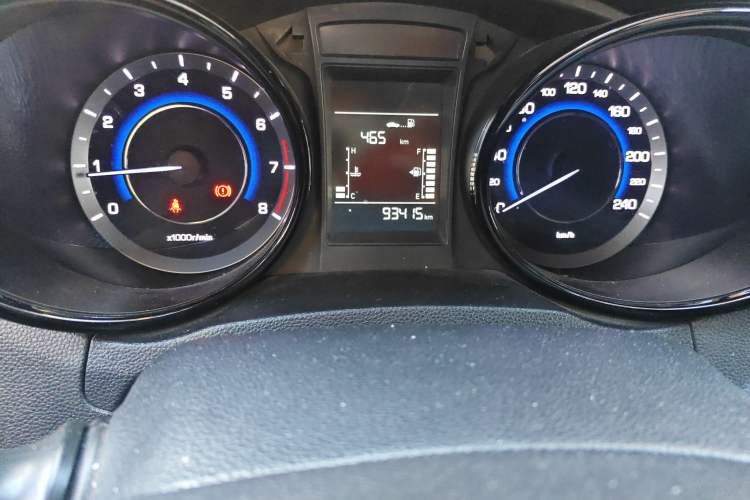 Used Changan CS15 2016 1.5L Manual Fashion Edition