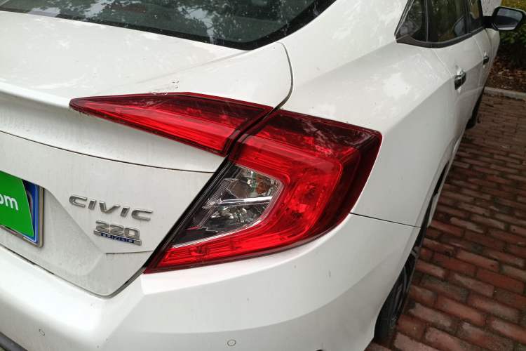 Used Honda Civic 2019 220TURBO CVT Power Edition China VI Emission Standard
