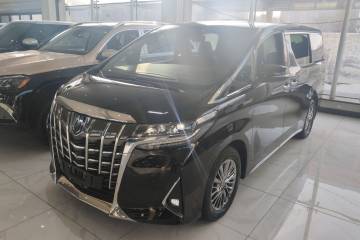 Used Toyota Alphard 2021 Dual-Engine 2.5L Prestige Edition