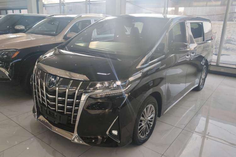 Used Toyota Alphard 2021 Dual-Engine 2.5L Prestige Edition

