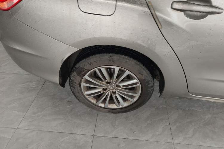 Used Citroen C4L 2015 1.2T Automatic Luxury Edition
