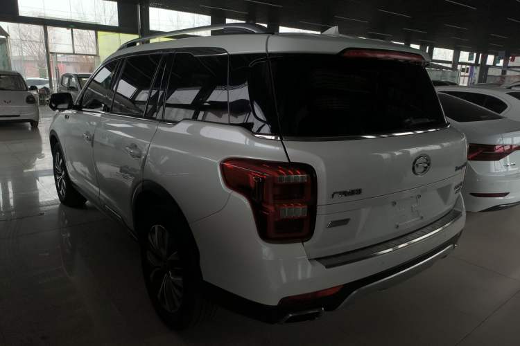 Used GAC Trumpchi GS8 2017 320T Two-Wheel Drive Luxury Smart Connectivity Version (7 Seats)
