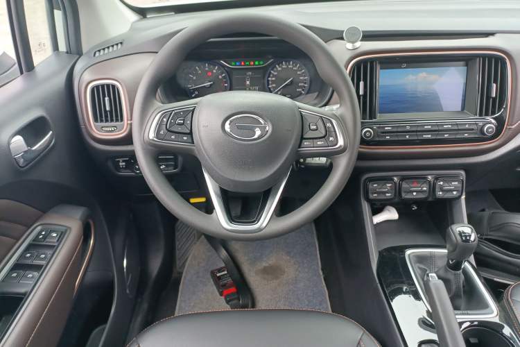 Used GAC Trumpchi GS3 2017 150N Manual Elite Edition