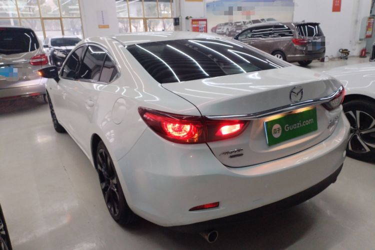 Used Mazda Atenza 2017 2.5L Blue Sky Prestige Edition
