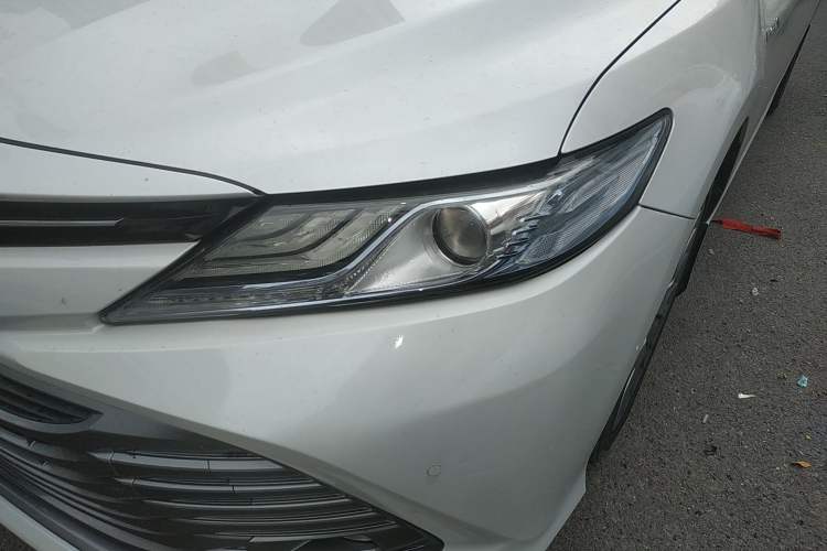 Used Toyota Camry 2018 Dual-Engine 2.5 HG Luxury Edition
