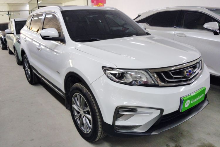 Used Geely Auto Emgrand X7 Sport 2018 1.8TD Manual Two-Wheel Drive Smart Connect 4G Internet Edition