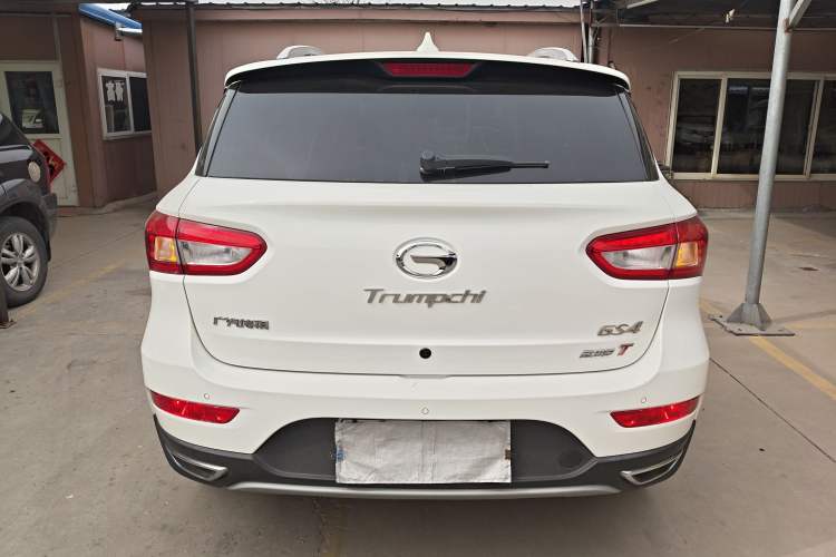 Used GAC Trumpchi GS4 2016 235T Manual Luxury Edition