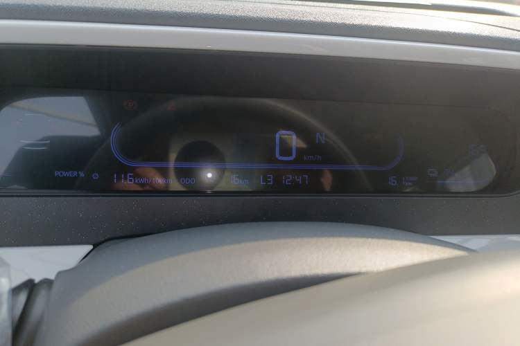 Used  Panda 2025 210 km – Yuanqi Bear