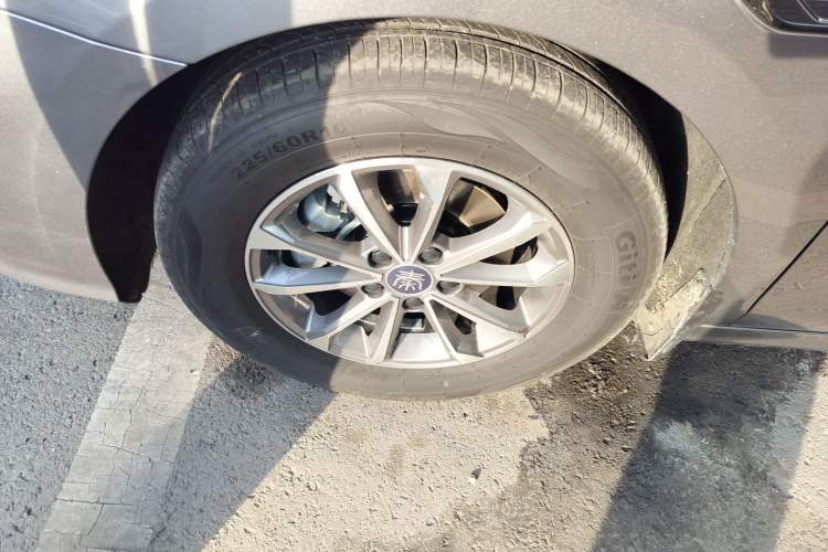 Used BYD Qin PLUS 2024 HONOR Edition DM-i 55KM Leading Model